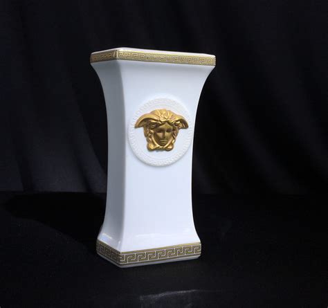 versace blumenvase kristall|Versace Vases for sale .